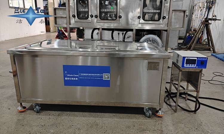 據(jù)說這款設(shè)備能“讀懂”不同金屬的脾氣？我們實測了一下潔泰工業(yè)超聲波清洗機