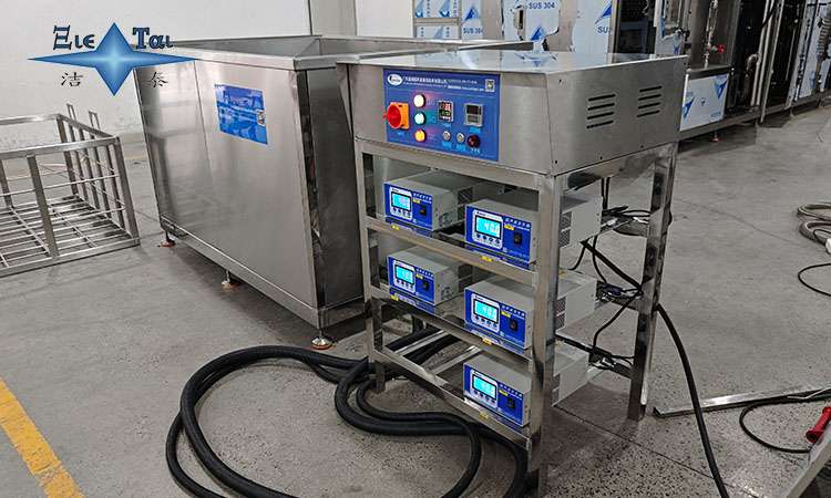 工件死角的油污就是洗不凈？非標定制超聲波清洗機，專治各種“疑難雜癥”——潔泰工業(yè)清洗方案深度解析