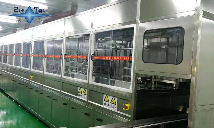 大型超聲波清洗機如何根治油污頑疾？潔泰非標定制，讓清洗不再背鍋