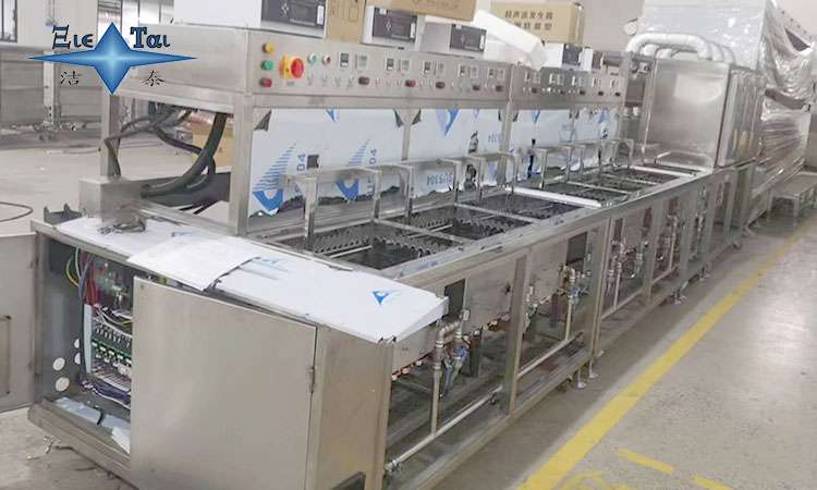 大型超聲波清洗機替代人工刷洗：潔泰定制化除油除銹方案，提升良品率