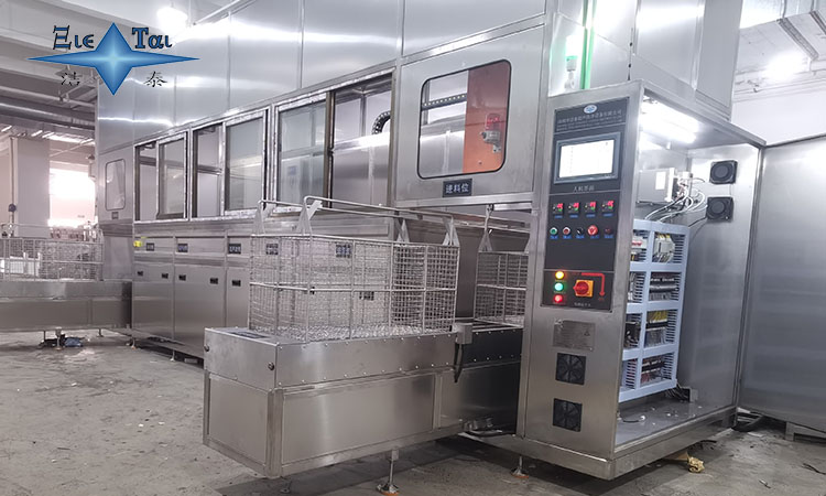 潔泰工業(yè)用超聲波清洗機：精準破解精密件清洗難題，全行業(yè)定制方案引領高效凈洗