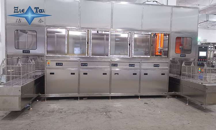 人工清洗效率低、還不穩(wěn)定？是時候給車間換上這臺“不知疲倦”的工業(yè)超聲波了——潔泰提供各類超聲波清洗機