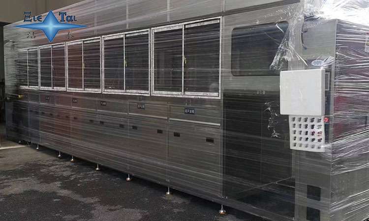 生產(chǎn)線清洗效率低拖慢交付？潔泰非標(biāo)定制超聲波設(shè)備，實(shí)測(cè)效率提升3倍